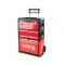 Troller pentru scule, 3 module, 2 x roti, max 45 kg