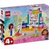 LEGO GABBYS DOLLHOUSE CREATII MESTESUGITE CU BEBE CUTIUTA 10795 SuperHeroes ToysZone