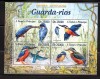 SAO TOME PRINCIPE 2013, Fauna Pasari, serie neuzata, MNH, Nestampilat