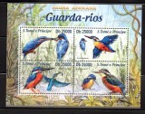 SAO TOME PRINCIPE 2013, Fauna Pasari, serie neuzata, MNH, Nestampilat