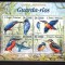 SAO TOME PRINCIPE 2013, Fauna Pasari, serie neuzata, MNH