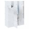 vidaXL Organizator cuburi depozitare cu 12 cuburi și tije de agățat PP 4019583