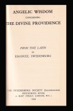 Angelic Wisdom concerning The divine providence / Emanuel Swedenborg 500p