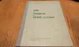 CURS DE LOCOMOTIVE SI TRENURI ELECTRICE - Negreanu Aurel - Didactica si Pedagogica, 1964, 603 p. cu figuri in text; tiraj: 1200 ex.