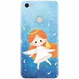 Husa silicon pentru Xiaomi Redmi Note 5A, Cute Angel