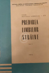 Predarea limbilor straine vol.5 foto