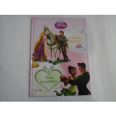 (Disney * Printese) Eroii lui Rapunzel - B. Bazaldua * Tiana si prietenii ei - N. A. Leece