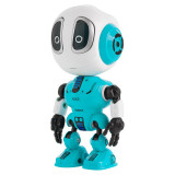 Robot de jucarie Rebel Voice, 3 x LR44, microfon incorporat, Albastru