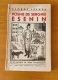 George Lesnea - Poeme de Esenin (cu o prefaţă de Ionel Teodoreanu) Iași 1943