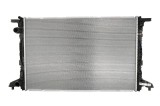 Radiator apa Audi A4, 2015- Motor 1.4 Tfsi; 2.0 Tdi; 2.0 Tfsi, Aluminiu/Plastic Brazat, 720x471x25, Diametru Intrare/Iesire 32,5/32,5; Intrare/Iesire