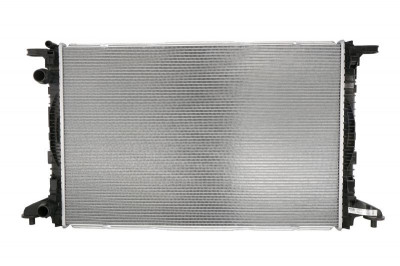 Radiator racire Audi A4 (B9/8W), 08.2015-, motor 1.4 TFSI, 110 kw, benzina, cutie automata, cu/fara AC, diametru intrare/iesire 32, 5/32, 5; cu carli foto