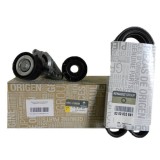Set curea de distributie cu caneluri Dacia Logan 1 (LS), Sandero 1 (SD); Nissan Kubistar (X76); Renault Laguna 1 (B56), Kangoo 1 (KC), Megane 1 (KA),
