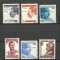 ROMANIA 1940 LP 139 REGELE CAROL II - 10 ANI DE DOMNIE - SERIE MNH