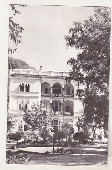 bnk cp Baile Herculane - Pavilionul nr 2 - circulata