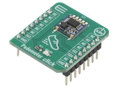 Click Board Pedometer I2C STP201M 3.3VDC foto