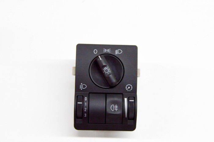 Modul de control comutator faruri OPEL TIGRA TwinTop 2007 17411166