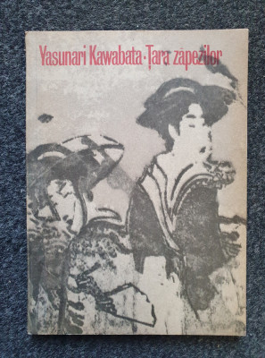 TARA ZAPEZILOR - Yasunari Kawabata foto