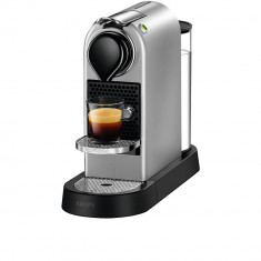 Espressor Nespresso Krups Citiz XN741B10, 1260 W, 1 L,19 Bar, Argintiu