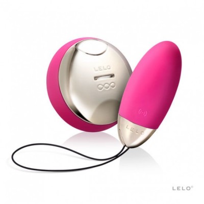 LELO - LYLA 2 INSIGNIA DESIGN EDITION FUCHSIA MASSAGER EGG foto