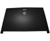 Capac Display / Back Cover MSI GS73-7RE, Carcasa Ecran Laptop - Nou cu defecte mici