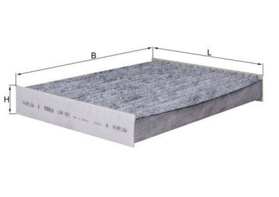 MAHLE LAK 891 Filtru, aer habitaclu foto