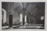 CASTELUL CORVINESTILOR DIN HUNEDOARA , INTERIOR , CARTE POSTALA ILUSTRATA , 1938