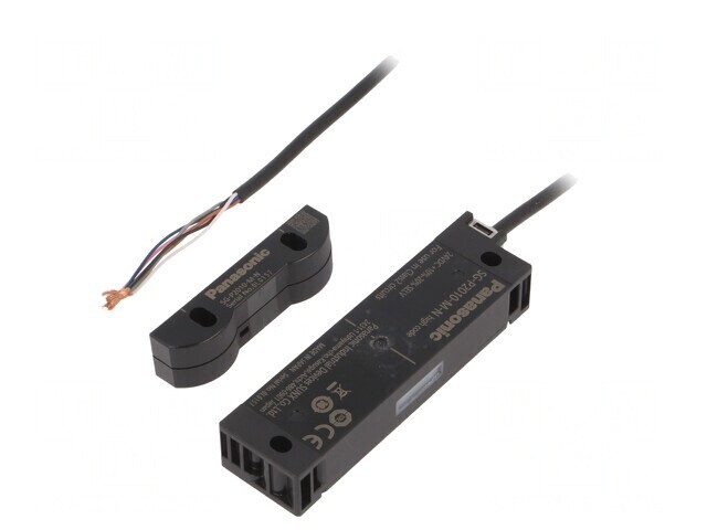 &Icirc;ntrerupător de siguranță RFID IP65 PBT PC