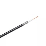 Cablu COAXIAL H155 50 ohm 5.4mm PVC negru CABLETECH