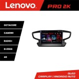 Navigatie Android Hyundai Ioniq 2016-2020 QLED 2K 8GB RAM 256GB