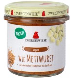 Crema Tartinabila Ca si...Mettwurst Bio 140 grame Zwergenwiese