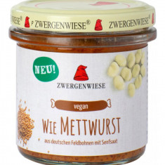 Crema Tartinabila Ca si...Mettwurst Bio 140 grame Zwergenwiese