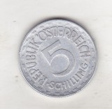 bnk mnd Austria 5 schilling 1952
