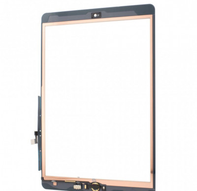 Touchscreen iPad 10.2 (2019), Gold, Complet foto