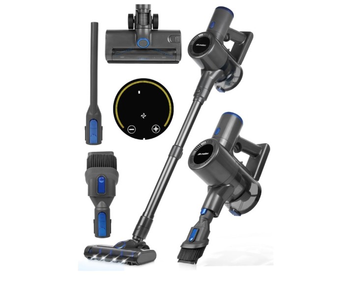 Aspirator vertical fara fir 3 in 1 Turbocyclone Pro3000, 400 W, MalTec 113797