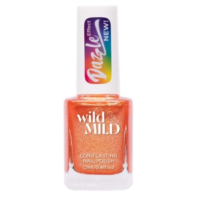 Lac unghii Dazzle Effect DA06 Afterglow Wild &amp;amp; Mild, 12ml foto
