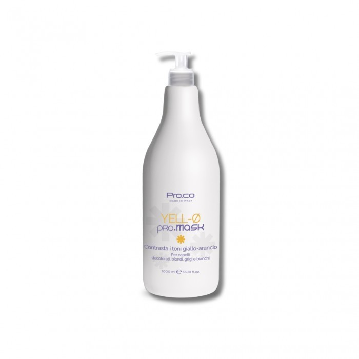 Masca cu efect antigalben YELL-O - 250 ml