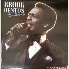 CD Brook Benton &ndash; Endlessly (VG+)