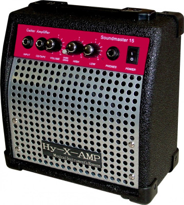Amplificator chitara Hy-X-AMP Model Soundmaster 15 foto