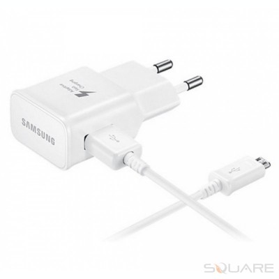 Incarcatoare Adaptive Fast Charging Charger Samsung EP-TA20EWE + EP-DG925UWE, White foto