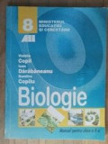 Biologie. Manual pentru clasa a VIII-a- V.Copil, I.Darabaneanu, Clasa 8