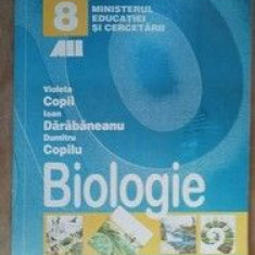 Biologie. Manual pentru clasa a VIII-a- V.Copil, I.Darabaneanu