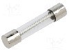 Siguranta fuzibila lenta, 7A, tensiune 250V AC, 6,3x32mm, EATON/BUSSMANN - BK-MDL-7-R