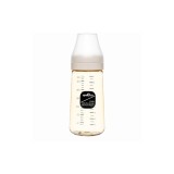 Biberon anticolici premium cu tetina S, galben (260 ml)