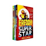 Cumpara ieftin The Awesome Robot Chronicles Series Books 1 - 3 Collection Set by Neill Cameron (Freddy vs School, Freddy the Superstar &amp; Freddy and the New Kid)