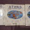 80 numere(1-86) Atlas Intreaga lume la dispozitia ta, aranjate in 4 biblioraftu