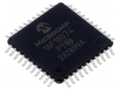 Microcontroler PIC 7kB 32MHz 1,8-5,5V SMD TQFP44 foto
