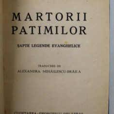 MARTORII PATIMILOR de GIOVANNI PAPINI , 1941