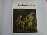 Masters of World Painting * JEAN-BAPTISTE GREUZE * - Aurora Art Publishers Leningrad, 1987