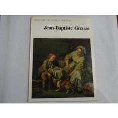 Masters of World Painting * JEAN-BAPTISTE GREUZE * - Aurora Art Publishers Leningrad, 1987