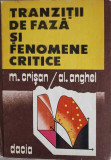 TRANZITII DE FAZA SI FENOMENE CRITICE. METODA GRUPULUI DE RENORMARE-M. CRISAN, AL. ANGHEL